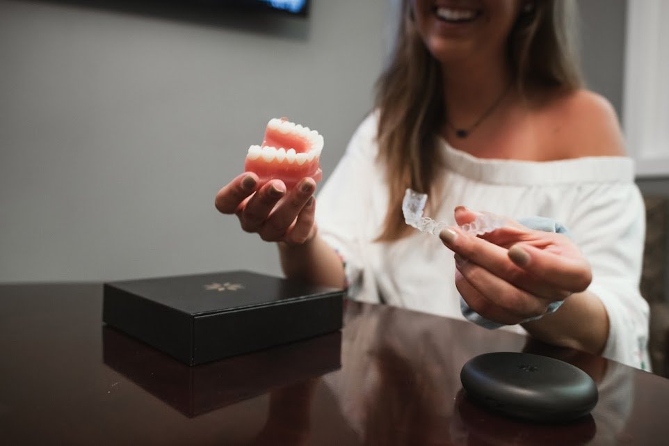 Dr. Patel’s Expert Invisalign Treatments at Preston Dental Loft for Bite Correction